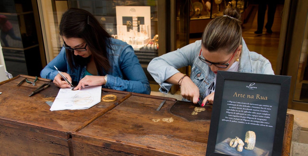 ilovebrides.pt Arte na Rua Ourivesaria Tavares